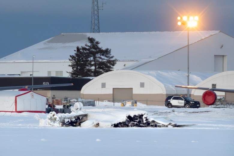 Federal officials in touch with families after fatal Bangor plane crash