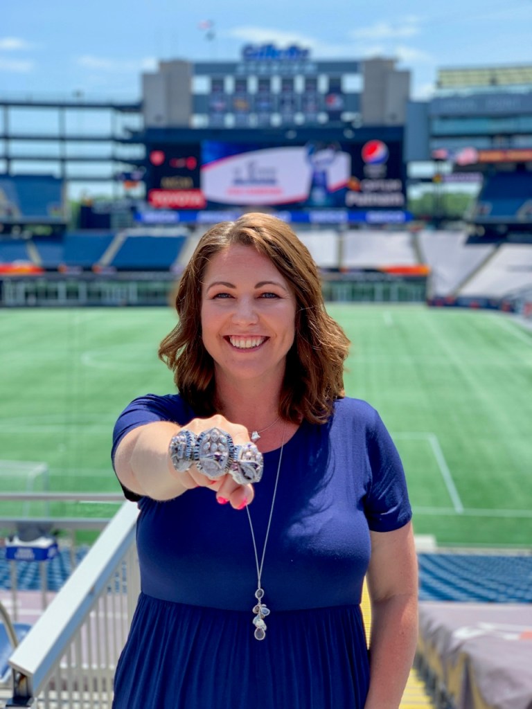 Meet the Mainer who oversees New England Patriots game day entertainment