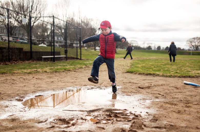 Spring is coming. But first, mud.
